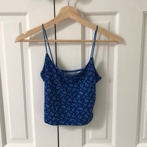 Pacsun crop cami top
